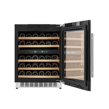 Load image into Gallery viewer, CELLA - 36 Bottle - Wine Fridge - Built In/Under counter - Dual Temperature Zone - Stainless Steel - 597mm Wide - W34-SSH - Chilled Solution
