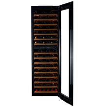 Load image into Gallery viewer, CELLA - 96 Bottle - Wine Fridge - Integrated Wine Cooler - Dual Temperature Zone - Black - 595mm Wide - W96B-TO - Chilled Solution

