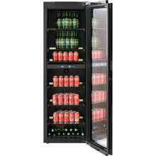 Load image into Gallery viewer, CELLA - 234 Cans - Beverage Cooler - Fully Integrated Drinks Fridge - Single Temperature Zone - Black - 595mm Wide - BV96PANEL-TO - Chilled Solution
