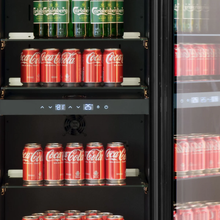 Load image into Gallery viewer, CELLA - 234 Cans - Beverage Cooler - Fully Integrated Drinks Fridge - Single Temperature Zone - Black - 595mm Wide - BV96PANEL-TO - Chilled Solution
