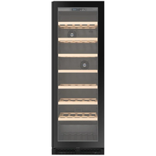 Load image into Gallery viewer, CELLA - 151 Bottle - Freestanding Or Built In Wine Cabinet - Single Zone Wine Cooler - 595mm Wide - W163S-BLACK - Chilled Solution
