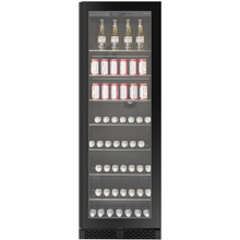 Load image into Gallery viewer, CELLA - 487 Can - Freestanding Or Built - 388L Beverage Cooler  - Single Zone Drinks Fridge  - 595mm Wide - BV163S-BLACK - Chilled Solution

