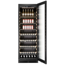 Load image into Gallery viewer, CELLA - 315 Can / 336L Beverage Cooler - Freestanding Or Built In - Single Zone Drinks Fridge  - 595mm Wide - BV122S-BLACK - Chilled Solution
