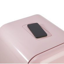 Load image into Gallery viewer, CDA Nancy Tea Rose Retro - 13 Bottle - Freestanding Drinks Cooler - Single Temperature Zone - Wine Cooler - Pink - 36cm Wide - Chilled Solution 
