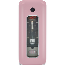 Load image into Gallery viewer, CDA Nancy Tea Rose Retro - 13 Bottle - Freestanding Drinks Cooler - Single Temperature Zone - Wine Cooler - Pink - 36cm Wide - Chilled Solution 
