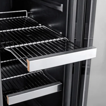 Load image into Gallery viewer, Cavin Scandinavian Collection 54 - Wine and Beer Cooler - Built In - 54 Bottles - Dual Zone - 595mm Wide - Black - SW-54B - Chilled Solution
