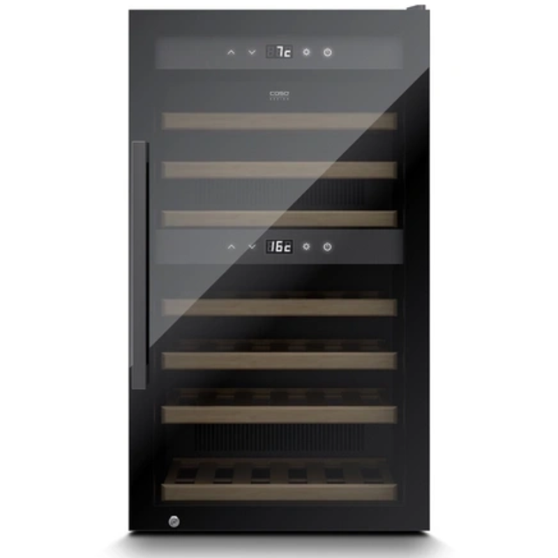 CASO WineExclusive 66 Smart - Freestanding Wine Cooler / Wine Fridge - Dual Zone - 66 Bottles - 600mm Wide - 726 - Chilled Solution