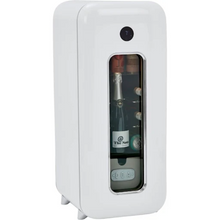 Load image into Gallery viewer, CDA Nancy Cotton Retro - 13 Bottle - Freestanding Drinks Cooler - Single Temperature Zone - Wine Cooler - White - 36cm Wide - Chilled Solution 
