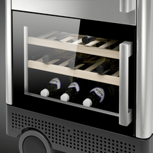 Load image into Gallery viewer, Dometic MoBar 300 S – 19 Bottle Outdoor Bar Cart with Beverage Cooler – Single Zone - Stainless Steel, Weatherproof – Premium Drinks Station for Patios, Gardens &amp; Events – 717mm Wide – 9600028567 | Chilled Solution 
