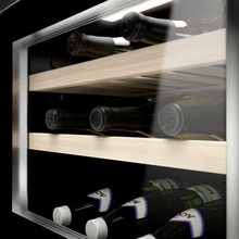 Load image into Gallery viewer, Dometic MoBar 300 S – 19 Bottle Outdoor Bar Cart with Beverage Cooler – Single Zone - Stainless Steel, Weatherproof – Premium Drinks Station for Patios, Gardens &amp; Events – 717mm Wide – 9600028567 | Chilled Solution 
