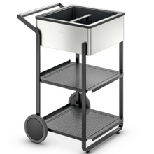 Load image into Gallery viewer, Dometic MoBar 50 S – Outdoor Mobile Drinks Bar – Premium Stainless Steel Beverage Center – 22-Bottle Capacity – Built for Patios, Gardens &amp; Events - 646mm Wide - 9600028566 - Chilled Solution
