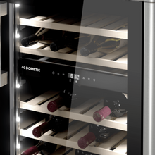 Load image into Gallery viewer, Dometic MoBar 550 S – 38 Bottle Outdoor Bar Cart with Beverage Cooler – Dual Zone - Stainless Steel, Weatherproof – Premium Drinks Station for Patios, Gardens &amp; Events – 1249mm Wide – 9600028568 | Chilled Solution
