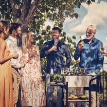 Load image into Gallery viewer, Dometic MoBar 50 S – Outdoor Mobile Drinks Bar – Premium Stainless Steel Beverage Center – 22-Bottle Capacity – Built for Patios, Gardens &amp; Events - 646mm Wide - 9600028566 - Chilled Solution
