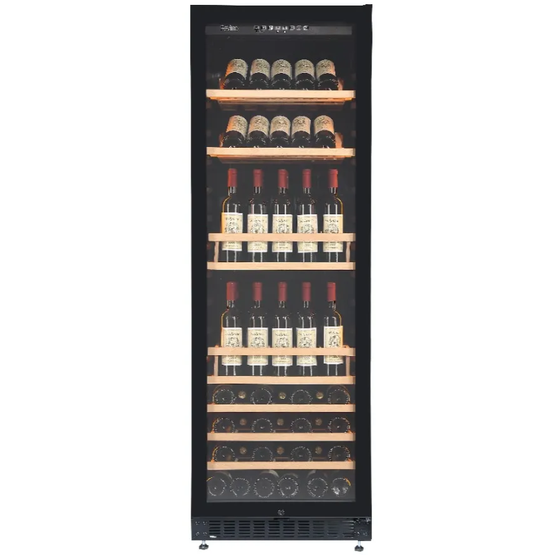 Pevino Noble - 93 Bottles - Wine Cooler - Dual Zone - Built In/Freestanding - Wine Fridge - HoReCa - PN328MB-HHB-Hor - 595mm Wide