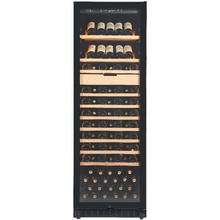 Load image into Gallery viewer, Pevino Noble - 94 Bottles - Sommelière - Wine Cooler - Duel Zone - Built In/Freestanding - Wine Fridge - PN328MB-HHB-Som - 595mm Wide
