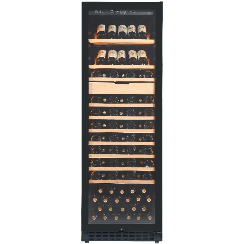 Pevino Noble - 94 Bottles - Sommelière - Wine Cooler - Duel Zone - Built In/Freestanding - Wine Fridge - PN328MB-HHB-Som - 595mm Wide