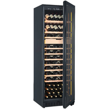 Load image into Gallery viewer, Pevino Noble - 94 Bottles - Sommelière - Wine Cooler - Duel Zone - Built In/Freestanding - Wine Fridge - PN328MB-HHB-Som - 595mm Wide
