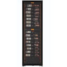 Load image into Gallery viewer, Pevino MS Noble 152 bottles - wine cooler - Metal shelves - dual zone - black - freestanding - wine fridge - PM248D-HHB - 595mm wide
