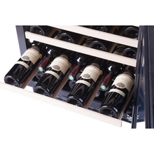 Load image into Gallery viewer, Pevino Majestic - 46 bottles - Wine Fridge - Single Zone Wine cooler - Kitchen Door -  PNG46SK-HHB - 595mm Wide
