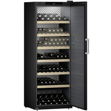 Load image into Gallery viewer, Liebherr WSbli 7731 GrandCru Selection - 324 Bottles - Single Temperature Zone - Wine Cooler - Black Door - Freestanding/Built In - Wine Aging Cabinet - 747mm Wide - Chilled Solution
