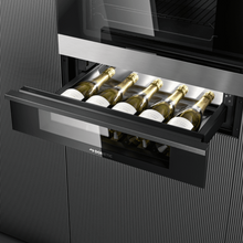 Load image into Gallery viewer, Dometic DrawBar 5C - 5 Bottles - Single Temperature Zone - Wine Draw - Integrated Wine Cooler - Clear Glass Door - 597mm Wide - Chilled Solution
