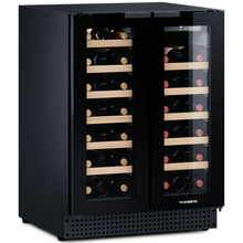Load image into Gallery viewer, Dometic D42B – Freestanding | Built In Wine Cooler – 642mm Wide – 42 Bottles – Black Glass Finish – Dual Temperature Zone – Wine Fridge –9620000647 | Chilled Solution
