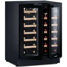 Load image into Gallery viewer, Dometic D42B – Freestanding | Built In Wine Cooler – 642mm Wide – 42 Bottles – Black Glass Finish – Dual Temperature Zone – Wine Fridge –9620000647 | Chilled Solution
