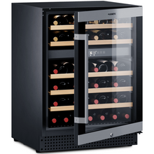 Load image into Gallery viewer, Dometic C46B – Freestanding | Built-In Wine Cooler – 595mm Wide – 46 Bottles – Black Glass Finish – Dual Temperature Zone – Wine Fridge – 9620000645 | Chilled Solution 
