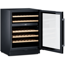 Load image into Gallery viewer, Dometic C46B – Freestanding | Built-In Wine Cooler – 595mm Wide – 46 Bottles – Black Glass Finish – Dual Temperature Zone – Wine Fridge – 9620000645 | Chilled Solution 
