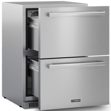 Load image into Gallery viewer, Dometic EA24D – Outdoor Refrigerated Drawers - Built-In Outdoor Fridge – 600mm Wide – 24 Bottle – Stainless Steel – Beverage &amp; Food Refrigerator – 9620001747 | Chilled Solution
