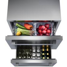 Load image into Gallery viewer, Dometic EA24D – Outdoor Refrigerated Drawers - Built-In Outdoor Fridge – 600mm Wide – 24 Bottle – Stainless Steel – Beverage &amp; Food Refrigerator – 9620001747 | Chilled Solution
