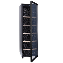 Load image into Gallery viewer, CaveCool Passion Mica - Freestanding Wine Cooler - 248 bottles - Single Zone Wine Fridge - Glass Door - 595mm Wide - CC248S-GD-1
