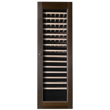 Load image into Gallery viewer, Pevino Majestic 107 bottles - Single zone - Integrated - Wine cooler - kitchen door - Wine fridge - PI106SK - 555mm Wide
