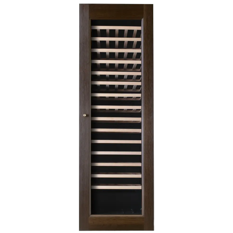 Pevino Majestic 107 bottles - Single zone - Integrated - Wine cooler - kitchen door - Wine fridge - PI106SK - 555mm Wide