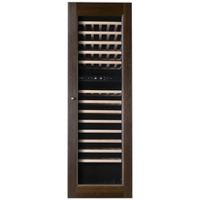 Load image into Gallery viewer, Pevino Majestic 101 bottles - Dual zone - Integrated - Wine cooler - kitchen door - Wine fridge - PI106DK - 555mm Wide
