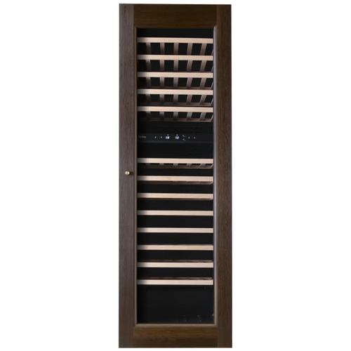 Pevino Majestic 101 bottles - Dual zone - Integrated - Wine cooler - kitchen door - Wine fridge - PI106DK - 555mm Wide