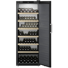 Load image into Gallery viewer, Liebherr WSbli 7731 GrandCru Selection - 324 Bottles - Single Temperature Zone - Wine Cooler - Black Door - Freestanding/Built In - Wine Aging Cabinet - 747mm Wide - Chilled Solution
