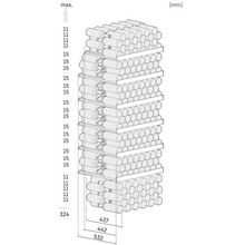 Load image into Gallery viewer, Liebherr WSbli 7731 GrandCru Selection - 324 Bottles - Single Temperature Zone - Wine Cooler - Black Door - Freestanding/Built In - Wine Aging Cabinet - 747mm Wide - Chilled Solution
