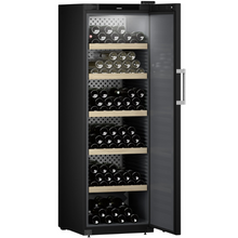 Load image into Gallery viewer, Liebherr WSbli 5231 GrandCru Selection - 229 Bottles - Freestanding - Single Temperature Zone - Wine Aging Cabinet - Solid Black Door - Wine Cooler - 597mm Wide - Chilled Solution
