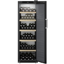 Load image into Gallery viewer, Liebherr WSbli 5231 GrandCru Selection - 229 Bottles - Freestanding - Single Temperature Zone - Wine Aging Cabinet - Solid Black Door - Wine Cooler - 597mm Wide - Chilled Solution
