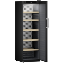 Load image into Gallery viewer, Liebherr WSbli 5231 GrandCru Selection - 229 Bottles - Freestanding - Single Temperature Zone - Wine Aging Cabinet - Solid Black Door - Wine Cooler - 597mm Wide - Chilled Solution
