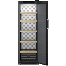 Load image into Gallery viewer, Liebherr WSbli 5231 GrandCru Selection - 229 Bottles - Freestanding - Single Temperature Zone - Wine Aging Cabinet - Solid Black Door - Wine Cooler - 597mm Wide - Chilled Solution
