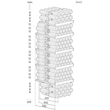 Load image into Gallery viewer, Liebherr WSbli 5231 GrandCru Selection - 229 Bottles - Freestanding - Single Temperature Zone - Wine Aging Cabinet - Solid Black Door - Wine Cooler - 597mm Wide - Chilled Solution
