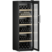 Load image into Gallery viewer, Liebherr WPbli 5231 GrandCru Selection - 229 Bottles - Freestanding - Single Temperature Zone - Wine Aging Cabinet - Glass Door - Wine Cooler - 597mm Wide - Chilled Solution
