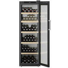 Load image into Gallery viewer, Liebherr WPbli 5231 GrandCru Selection - 229 Bottles - Freestanding - Single Temperature Zone - Wine Aging Cabinet - Glass Door - Wine Cooler - 597mm Wide - Chilled Solution
