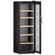 Load image into Gallery viewer, Liebherr WPbli 5231 GrandCru Selection - 229 Bottles - Freestanding - Single Temperature Zone - Wine Aging Cabinet - Glass Door - Wine Cooler - 597mm Wide - Chilled Solution
