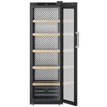 Load image into Gallery viewer, Liebherr WPbli 5231 GrandCru Selection - 229 Bottles - Freestanding - Single Temperature Zone - Wine Aging Cabinet - Glass Door - Wine Cooler - 597mm Wide - Chilled Solution
