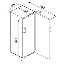 Load image into Gallery viewer, Liebherr WPbli 5231 GrandCru Selection - 229 Bottles - Freestanding - Single Temperature Zone - Wine Aging Cabinet - Glass Door - Wine Cooler - 597mm Wide - Chilled Solution
