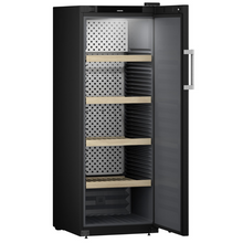 Load image into Gallery viewer, Liebherr WSbli 5031 GrandCru Selection - 196 Bottles - Freestanding - Single Temperature Zone - Solid Black Door - Wine Cooler - 597mm Wide
