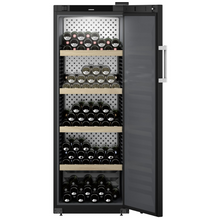 Load image into Gallery viewer, Liebherr WSbli 5031 GrandCru Selection - 196 Bottles - Freestanding - Single Temperature Zone - Solid Black Door - Wine Cooler - 597mm Wide
